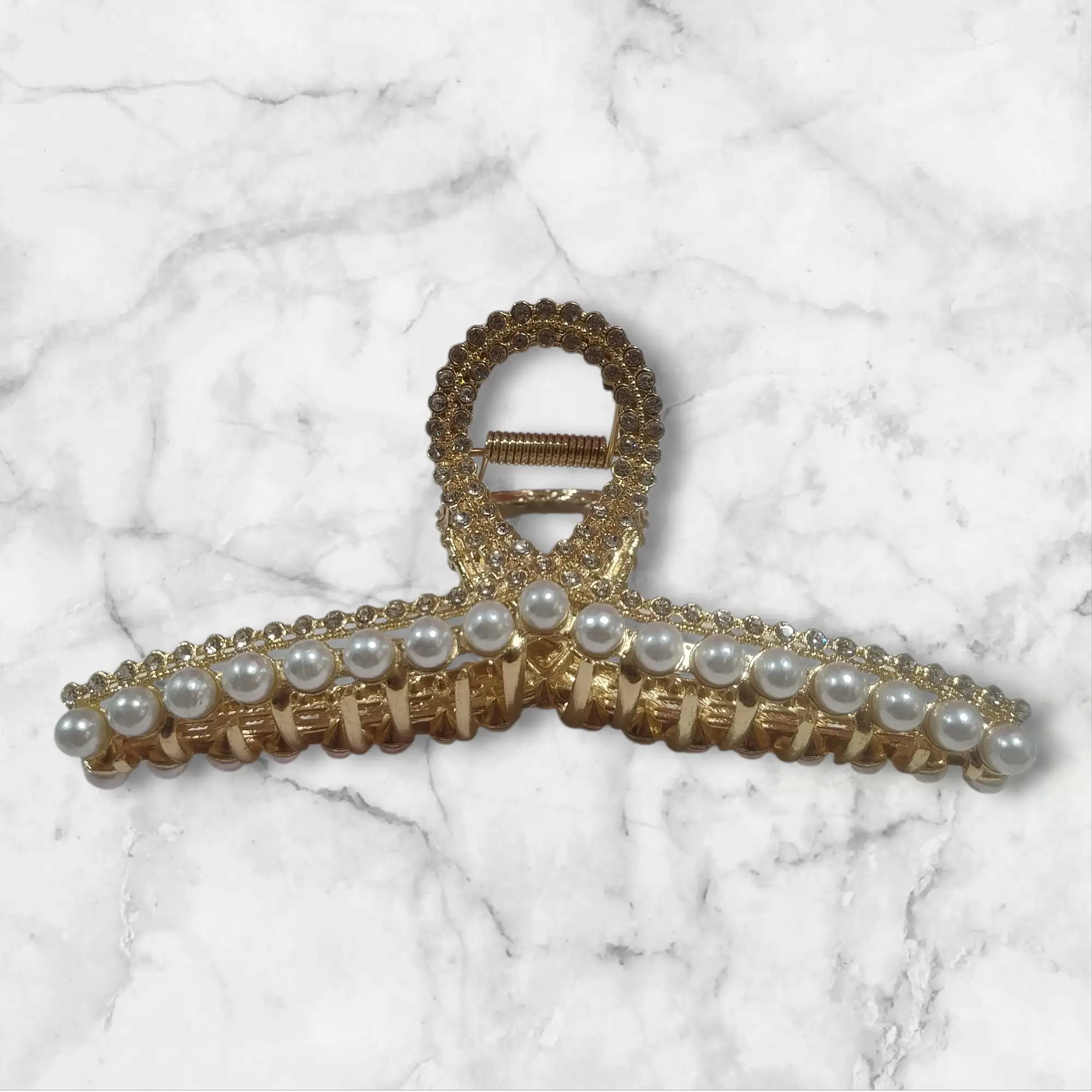 Hebilla Mariposa Dorada